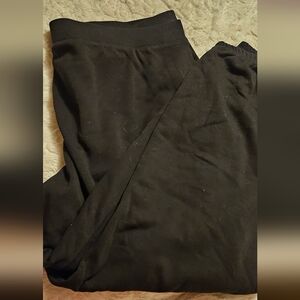 Women's Black Sweat Pants 2x